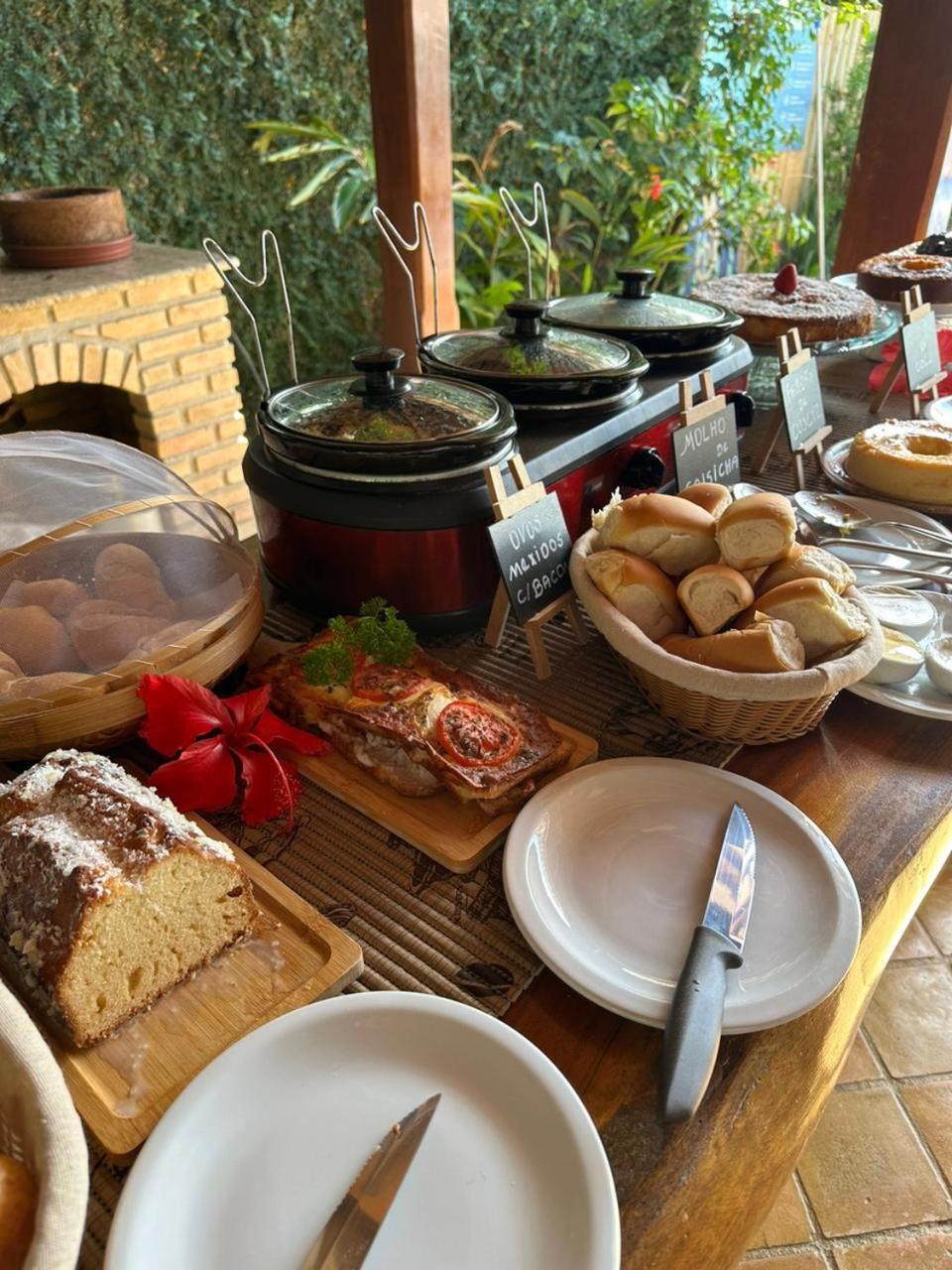 Pousada Santo Mar بورتو سيغورو المظهر الخارجي الصورة