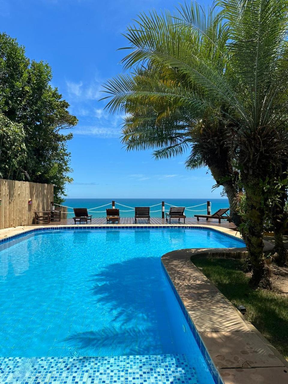 Pousada Santo Mar بورتو سيغورو المظهر الخارجي الصورة